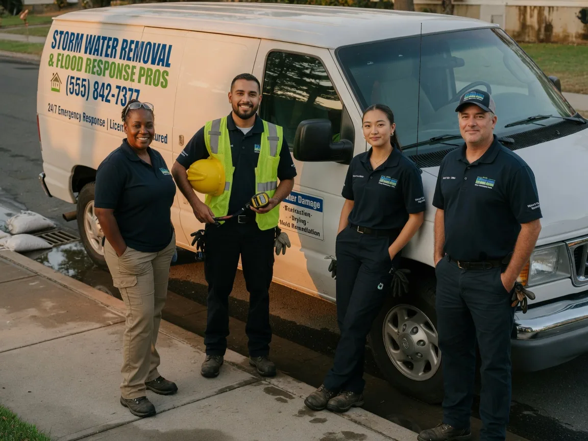Storm Damage Water Removal company in Tannersville, VA