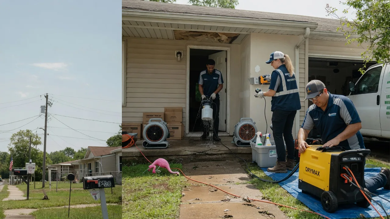 Storm Damage Water Removal in Tannersville, VA near me