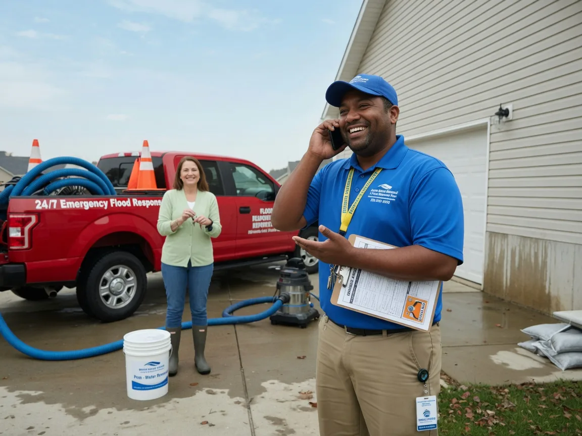 Storm Damage Water Removal Tannersville, VA FAQs